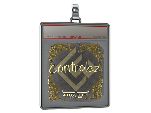 Sticker Slab | controlez | Austin 2025