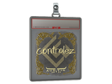 Sticker Slab | controlez (Gold) | Austin 2025
