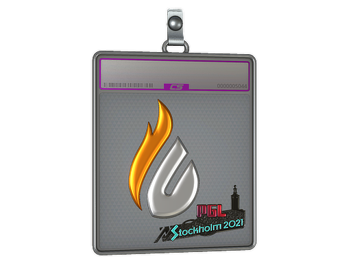 Sticker Slab | Copenhagen Flames | Stockholm 2021