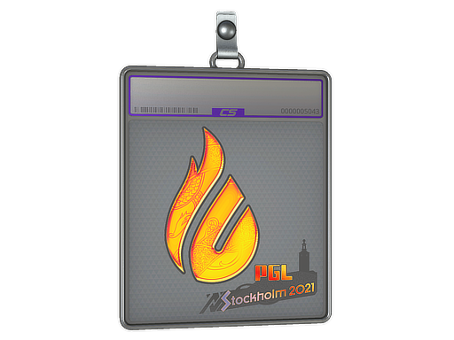 Sticker Slab | Copenhagen Flames | Stockholm 2021