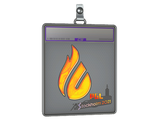Sticker Slab | Copenhagen Flames (Holo) | Stockholm 2021