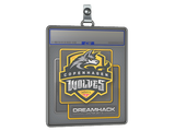 Sticker Slab | Copenhagen Wolves | DreamHack 2014