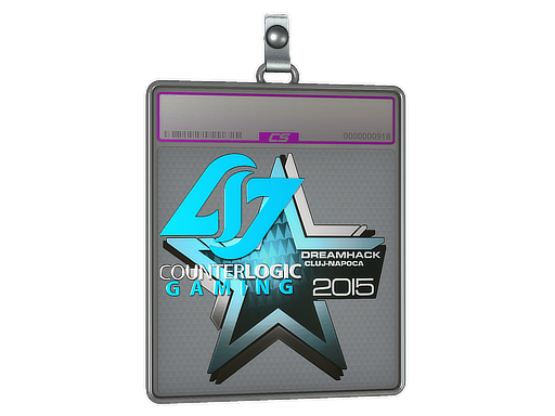 Sticker Slab | Counter Logic Gaming | Cluj-Napoca 2015