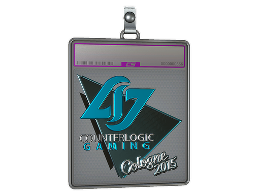 Sticker Slab | Counter Logic Gaming | Cologne 2015