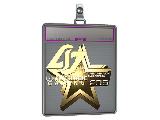 Sticker Slab | Counter Logic Gaming | Cluj-Napoca 2015