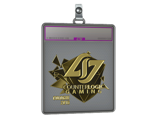 Sticker Slab | Counter Logic Gaming | Cologne 2016