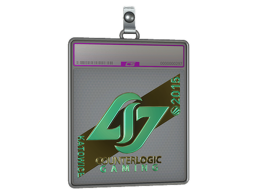 Sticker Slab | Counter Logic Gaming | Katowice 2015