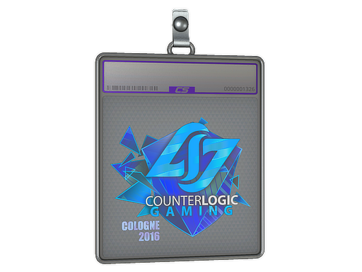 Sticker Slab | Counter Logic Gaming | Cologne 2016