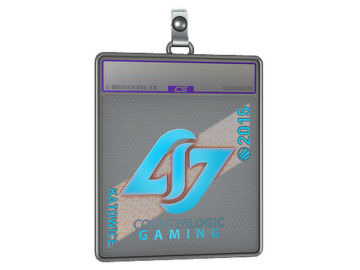 Sticker Slab | Counter Logic Gaming | Katowice 2015