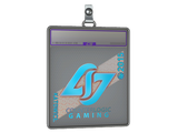 Sticker Slab | Counter Logic Gaming (Holo) | Katowice 2015