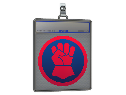 Sticker Slab | Crimson Fists - CS2 Sticker
