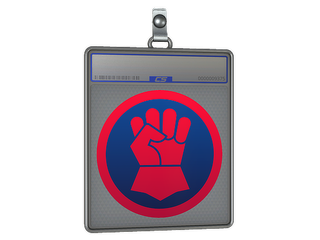 Sticker Slab | Crimson Fists