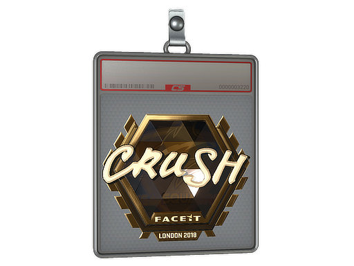 Sticker Slab | crush | London 2018