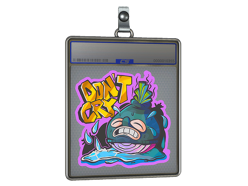 Sticker Slab | Cry Baby - CS2 Sticker