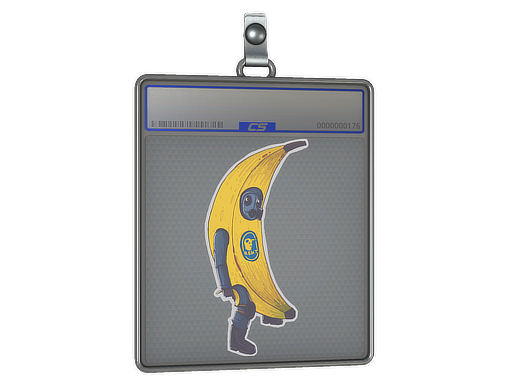 Sticker Slab | CT in Banana - CS2 Sticker