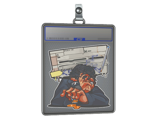 Sticker Slab | Cursed Penmanship - CS2 Sticker