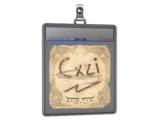 Sticker Slab | Cxzi | Austin 2025