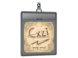 Sticker Slab | Cxzi | Austin 2025