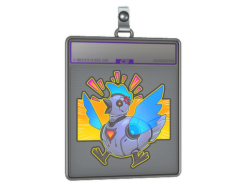 Sticker Slab | Cyber Chicken