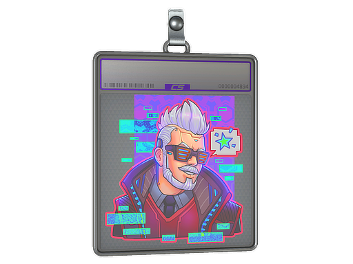Sticker Slab | Cyber Romanov