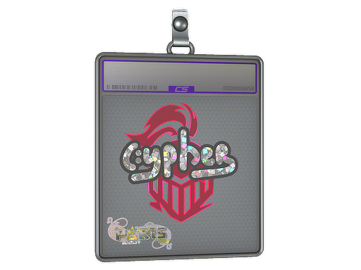 Cypher - CS2 Sticker