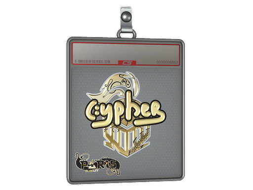 Cypher - CS2 Sticker