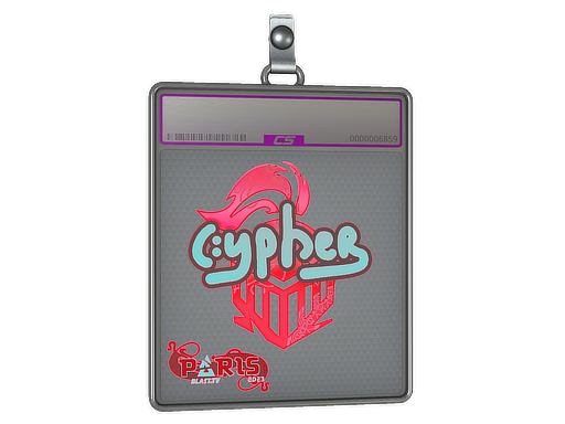 Cypher - CS2 Sticker