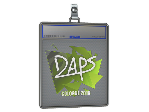 Sticker Slab | daps | Cologne 2016