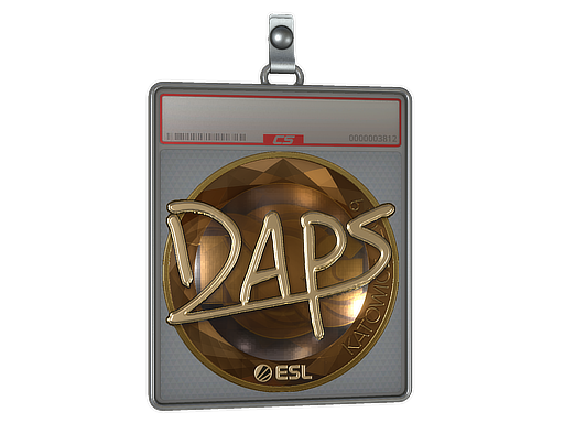 Sticker Slab | daps | Katowice 2019