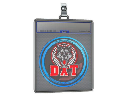 Sticker Slab | dAT team | Cologne 2014