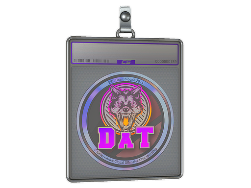 Sticker Slab | dAT team | Cologne 2014