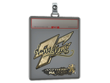 Sticker Slab | dav1d (Gold) | Antwerp 2022