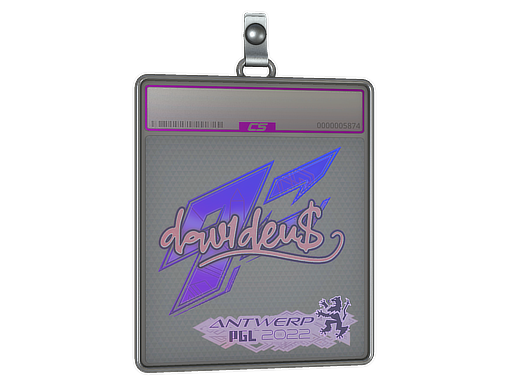 Sticker Slab | dav1d | Antwerp 2022