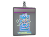 Sticker Slab | dav1g (Holo) | Copenhagen 2024