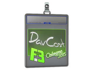 Sticker Slab | DavCost | Cologne 2015