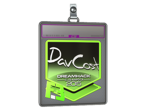 Sticker Slab | DavCost | Cluj-Napoca 2015 - CS2 Sticker