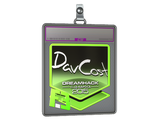 Sticker Slab | DavCost (Foil) | Cluj-Napoca 2015
