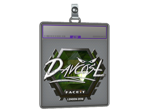 Sticker Slab | DavCost | London 2018