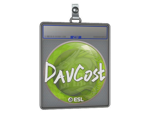 Sticker Slab | DavCost | Katowice 2019