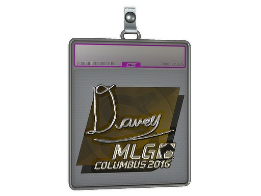Sticker Slab | DAVEY | MLG Columbus 2016