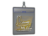 Sticker Slab | DAVEY | MLG Columbus 2016
