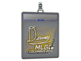 Sticker Slab | DAVEY | MLG Columbus 2016