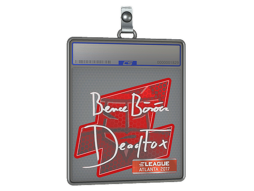 DeadFox - CS2 Sticker
