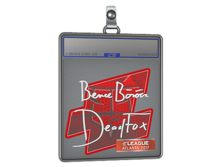 Sticker Slab | DeadFox | Atlanta 2017