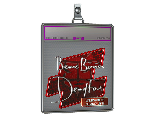 DeadFox - CS2 Sticker