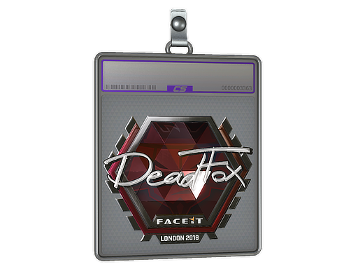 DeadFox - CS2 Sticker