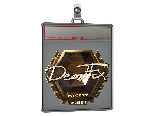 DeadFox - CS2 Sticker