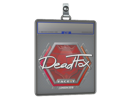 DeadFox - CS2 Sticker