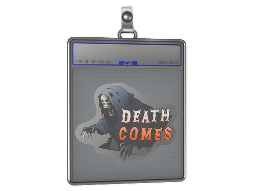 Sticker Slab | Death Comes