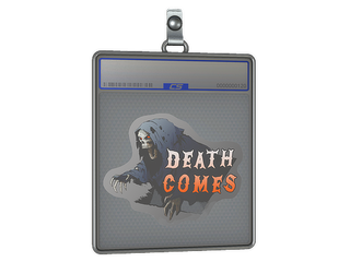 Sticker Slab | Death Comes